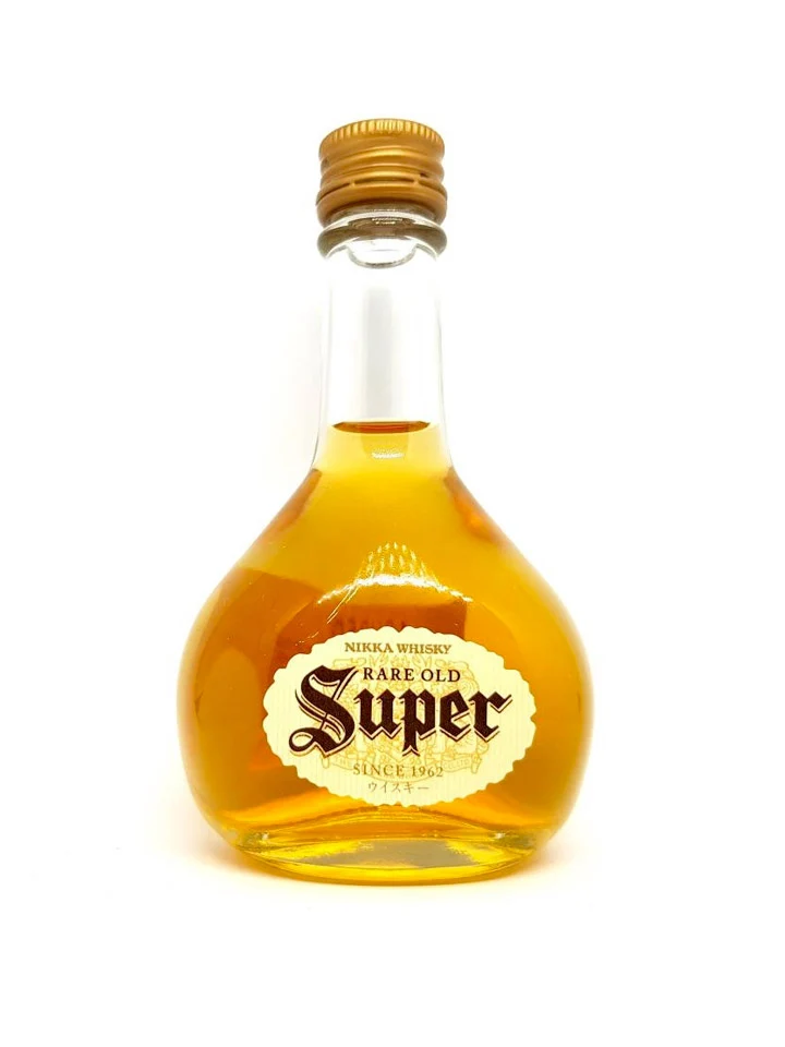 Nikka Super Rare Old Japanese Whisky Glass Miniature 50mL