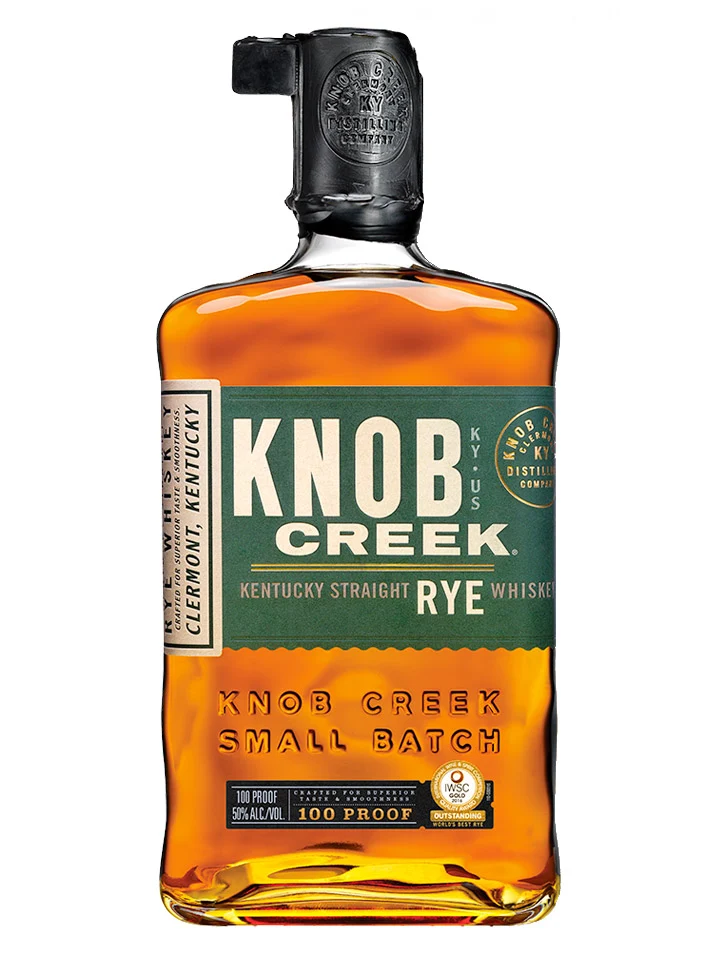 Knob Creek Small Batch Kentucky Straight Rye Whiskey 700mL
