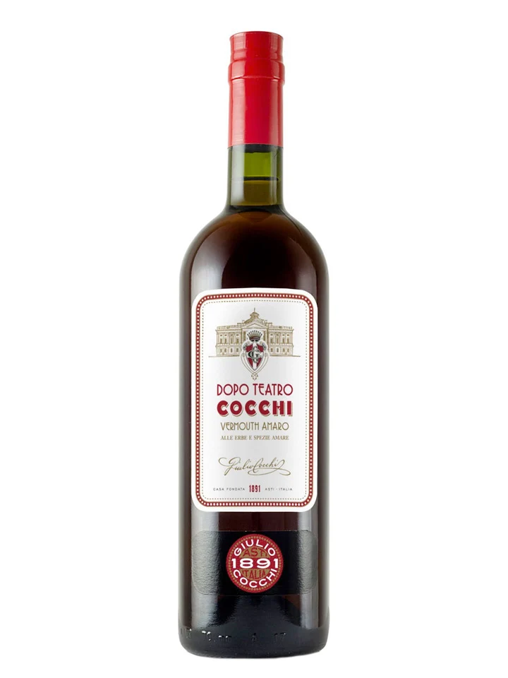 Cocchi Dopo Teatro Vermouth Amaro 750mL