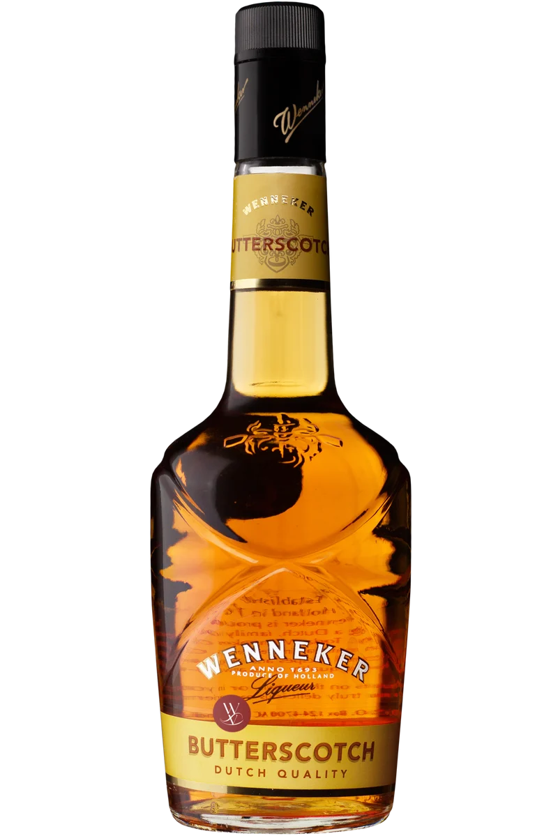 Wenneker Butterscotch Licor