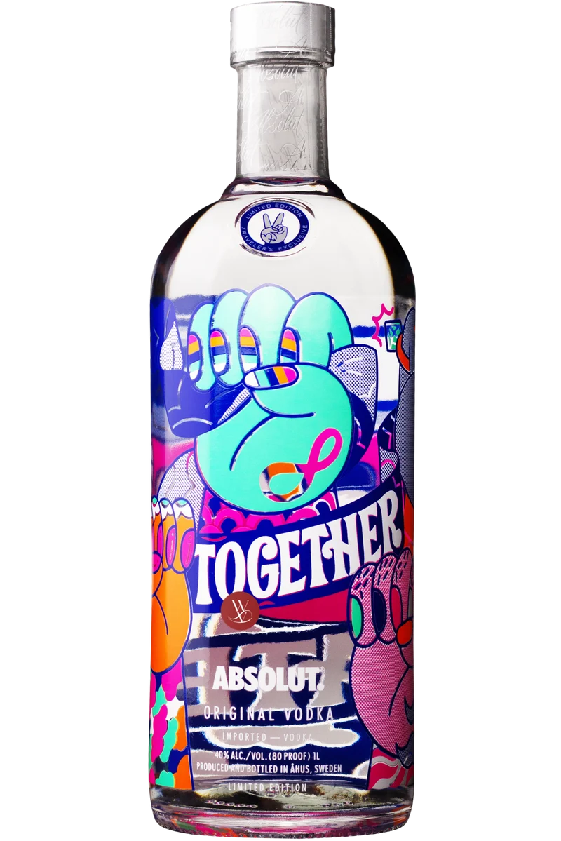 Absolut Together We Create 1L