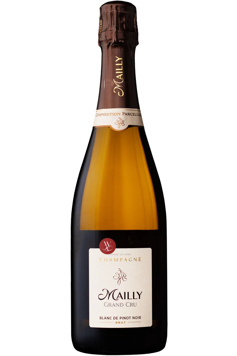 Mailly Grand Cru Blanc de Pinot Noir Brut