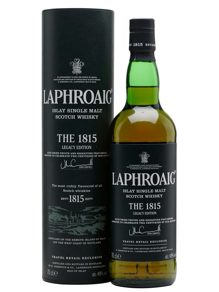 Laphroaig 1815 Legacy Edition Islay Single Malt Scotch Whisky 700mL