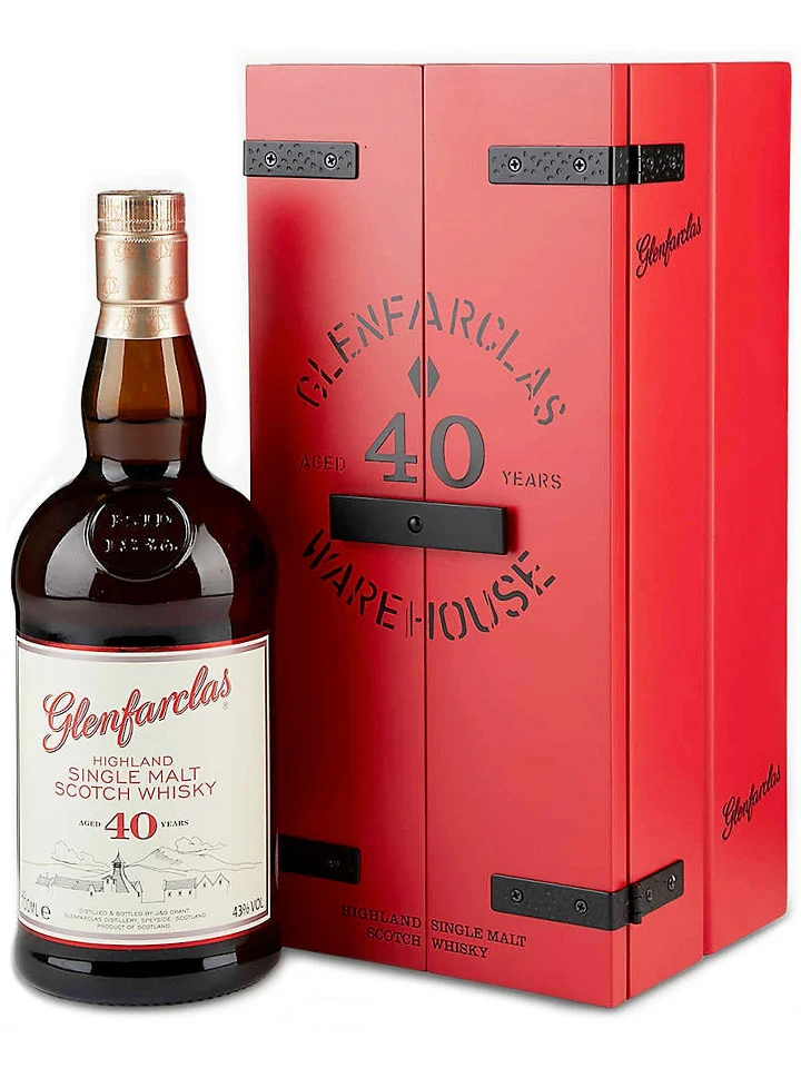 Glenfarclas 40 Year Old Single Malt Scotch Whisky 700mL