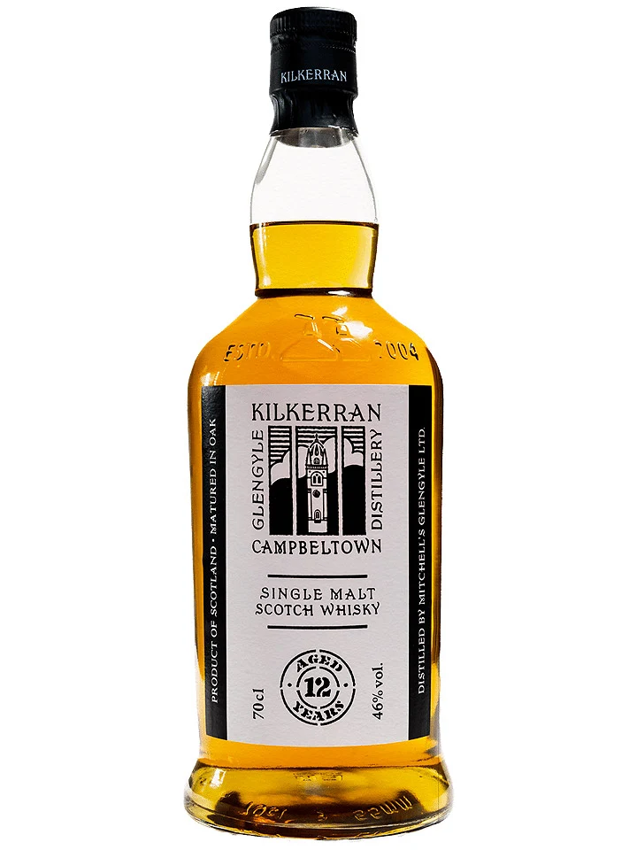 Kilkerran 12 Year Old Campbeltown Single Malt Scotch Whisky 700mL