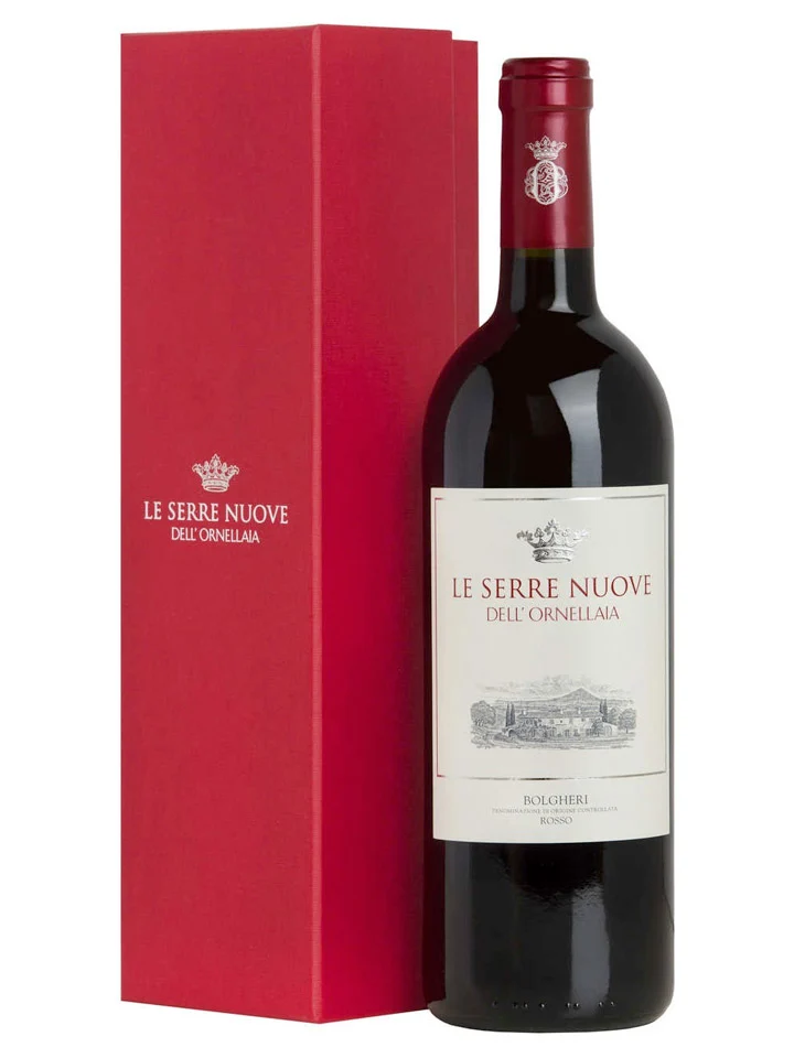 Ornellaia Le Serre Nuove Dell'Ornellaia 2018 With Gift Box 750mL