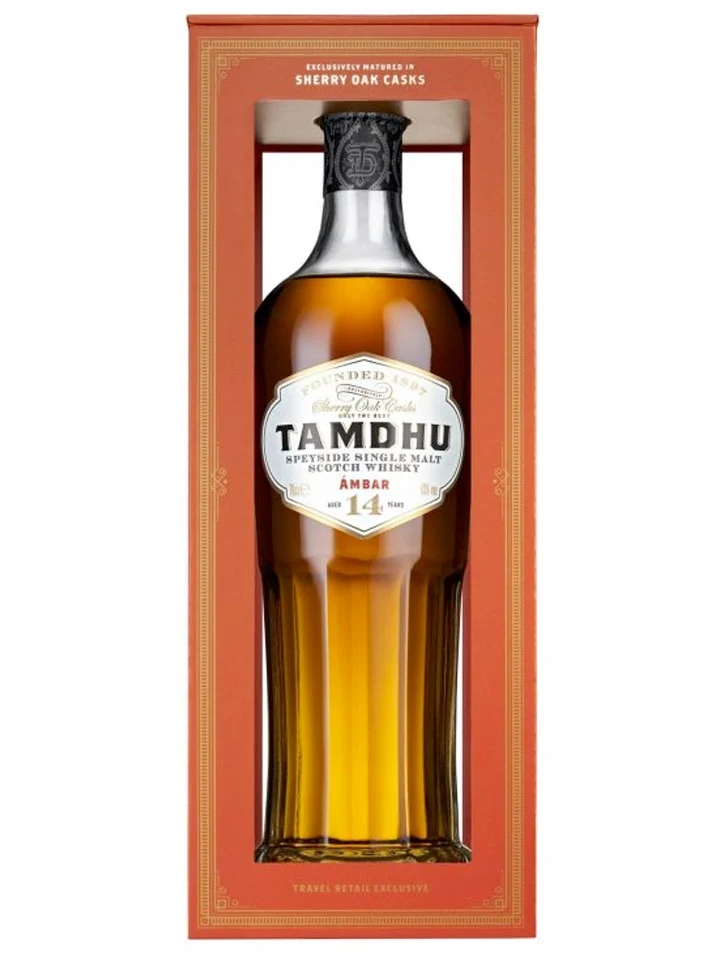 Tamdhu 14 Year Old Ambar Speyside Single Malt Whisky 700mL