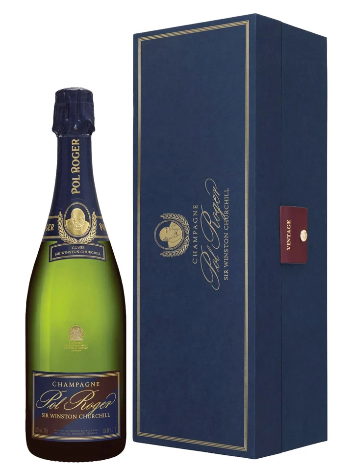 Pol Roger Sir Winston Churchill Brut Vintage Champagne 750mL