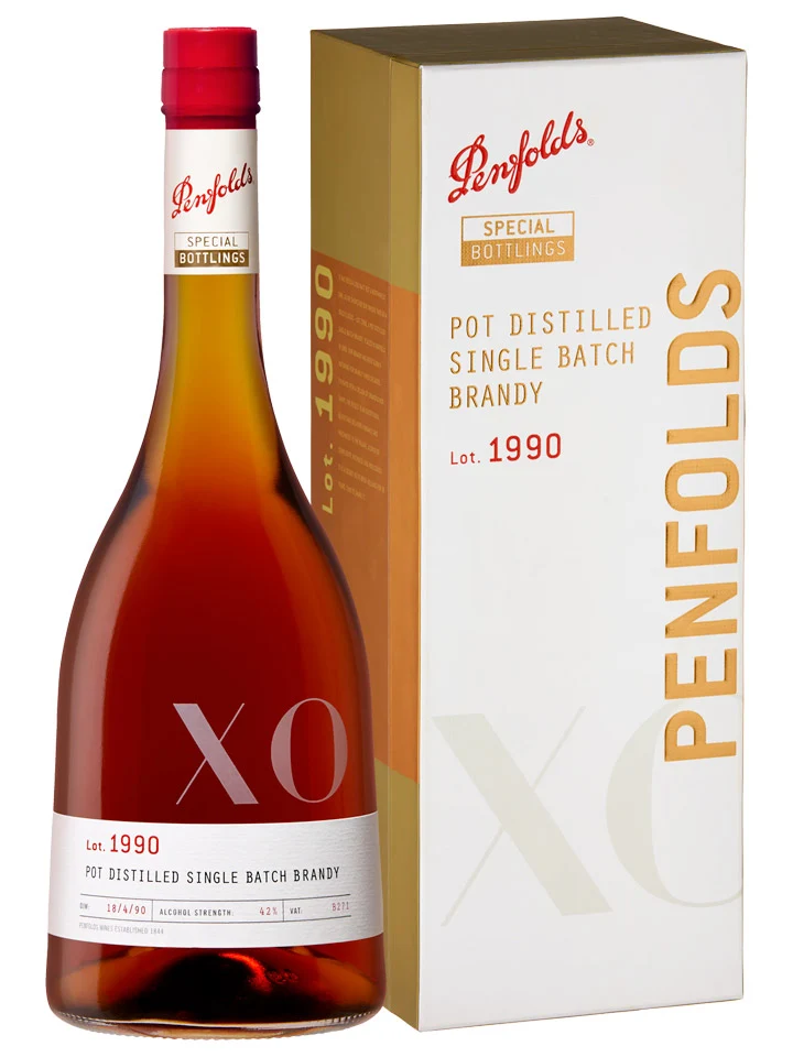 Penfolds Lot 1990 Pot Distilled Single Batch XO Brandy 750mL