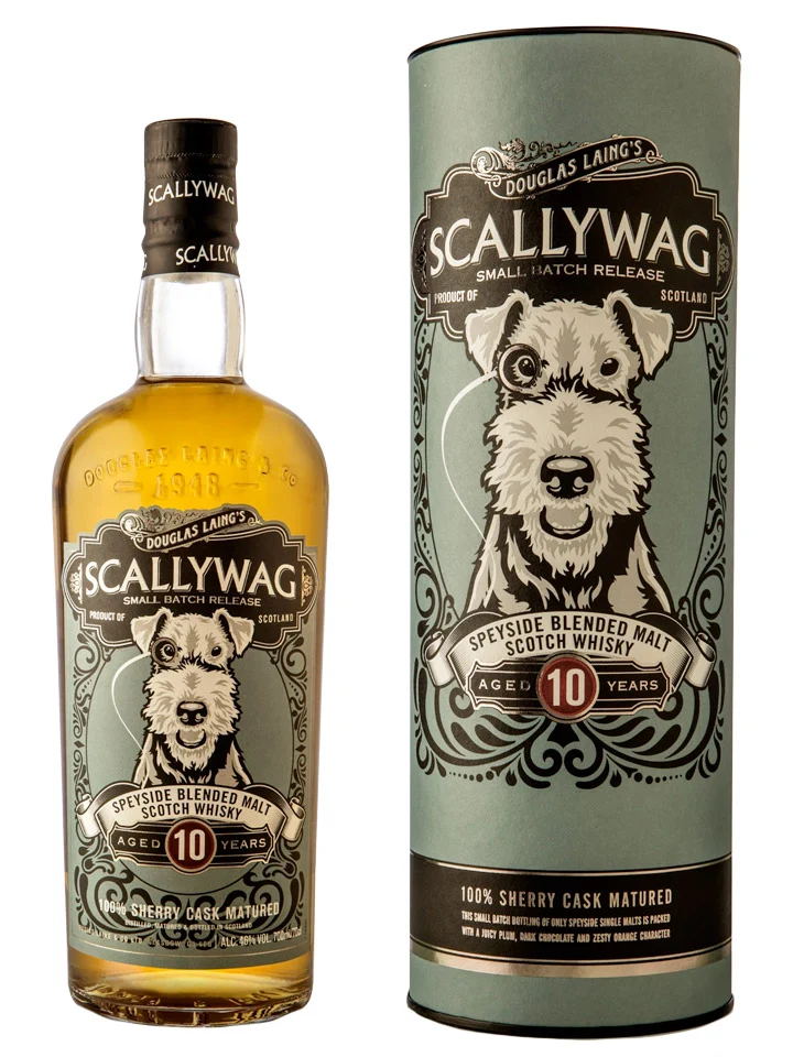 Scallywag 10 Year Old Speyside Blended Malt Scotch Whisky 700mL