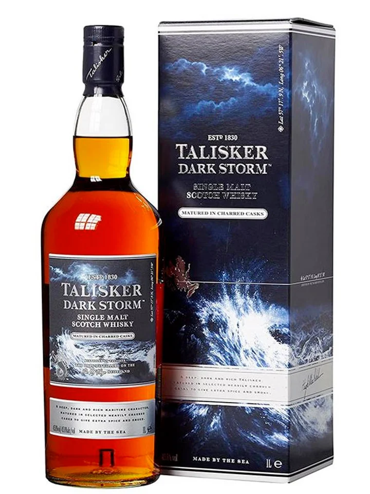 Talisker Dark Storm Single Malt Scotch Whisky 1L