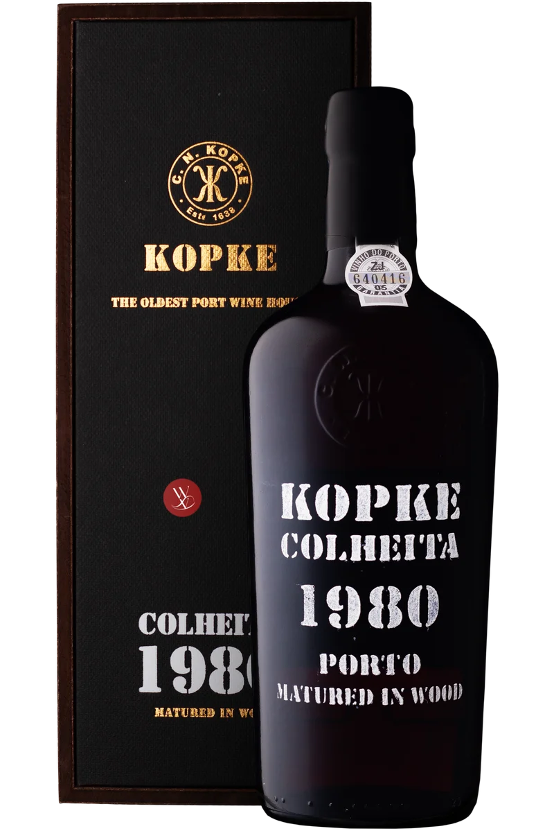 Kopke Colheita 1980