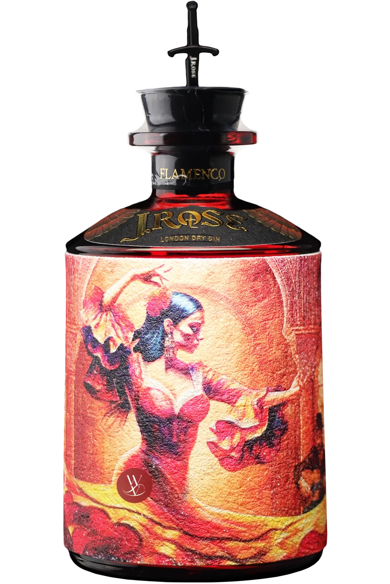 J. Rose Flamenco Edition London Dry JRFL
