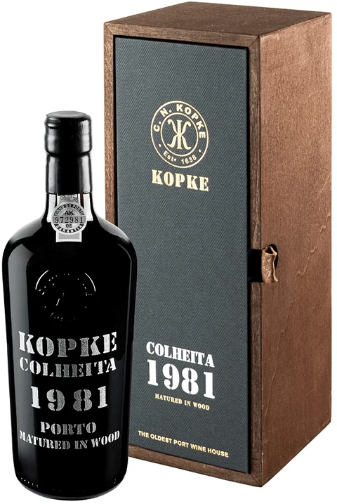Porto Kopke Colheita 1981