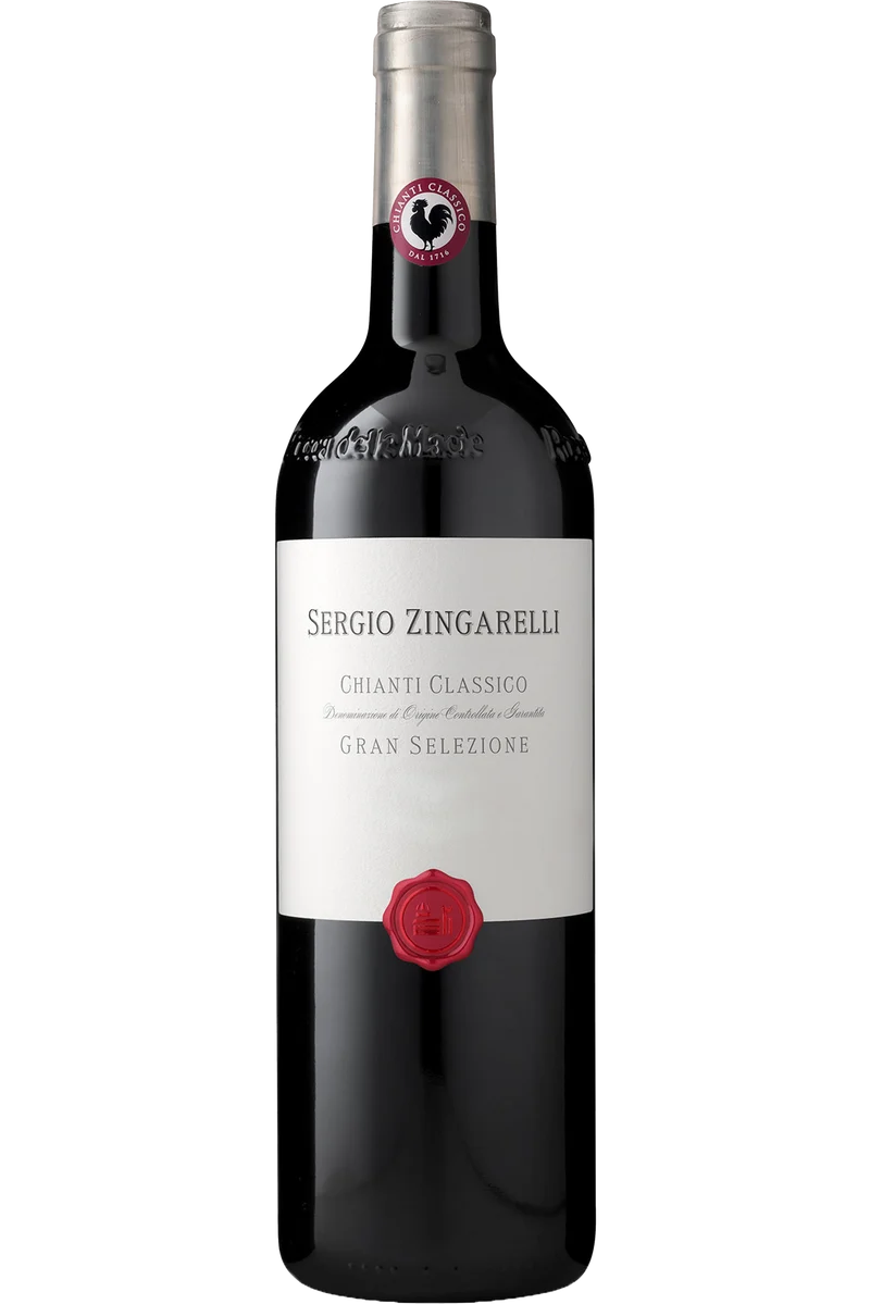 Chianti Classico DOCG Gran Selezione Sergio Zingarelli Tinto 2013 Magnum 1,5L