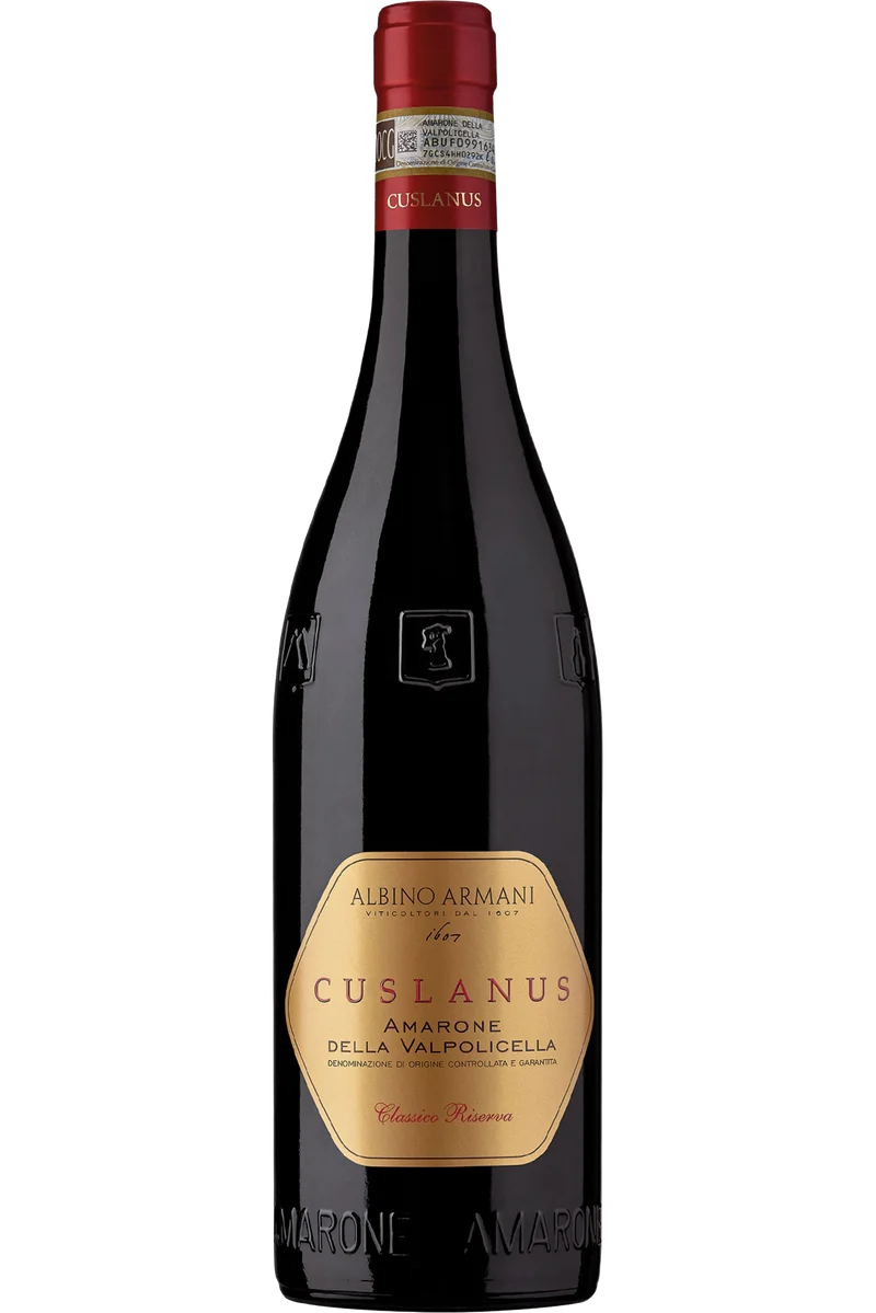 Armani Amarone Riserva Cuslanus Tinto 2017