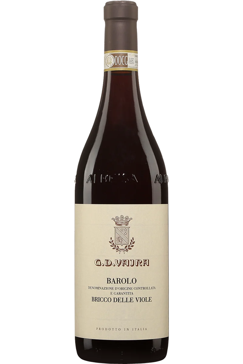 Vajra-Barolo DOCG Bricco Delle Viole Tinto 2021 Double Magnum 3L