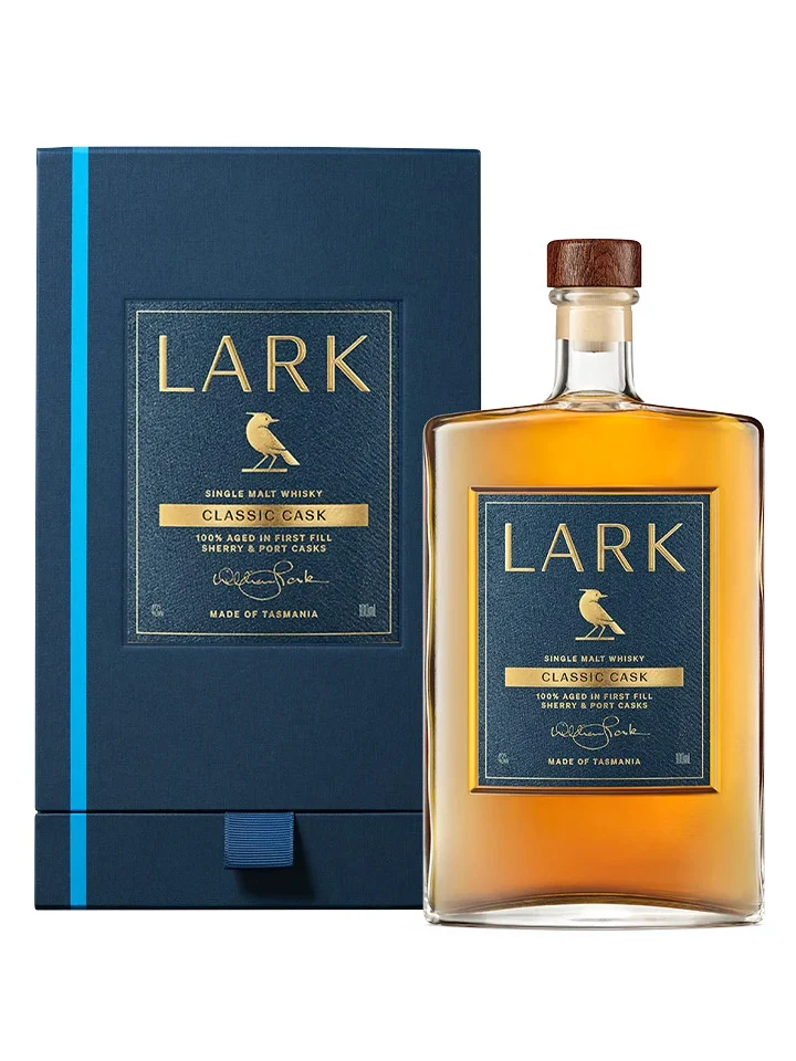 Lark Classic Cask Single Malt Australian Whisky Miniature 100mL