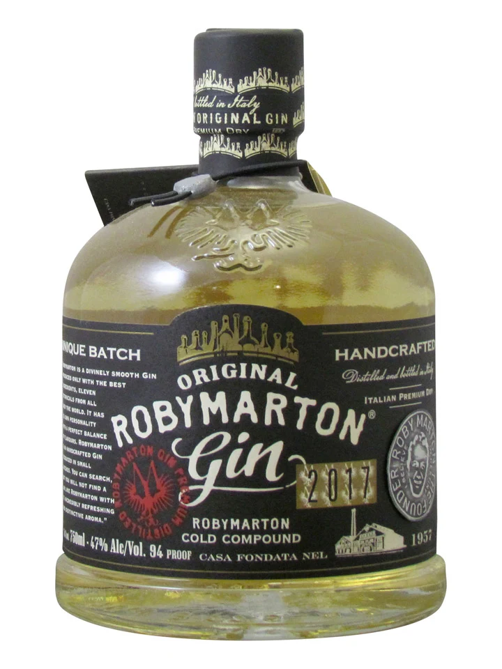 Roby Marton Italian Premium Compound Gin 700mL