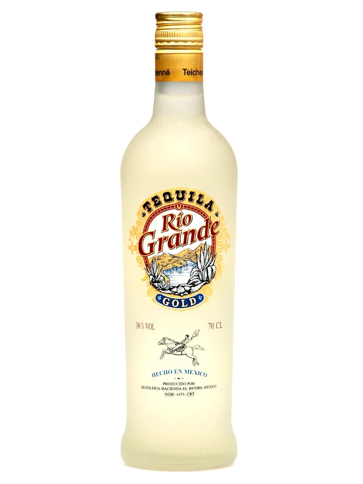 Rio Grande Gold Tequila 700mL