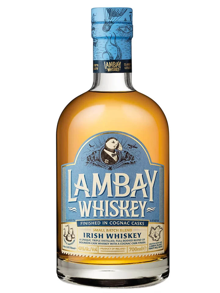 Lambay Small Batch Blended Irish Whiskey 700mL
