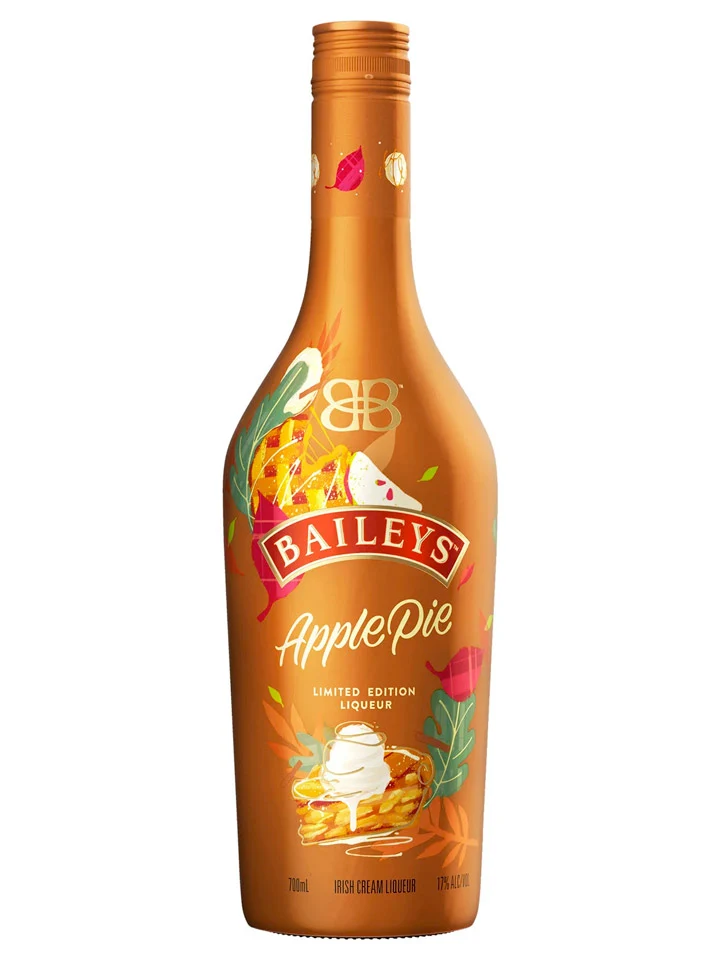 Baileys Apple Pie Limited Edition Irish Cream Liqueur 700mL