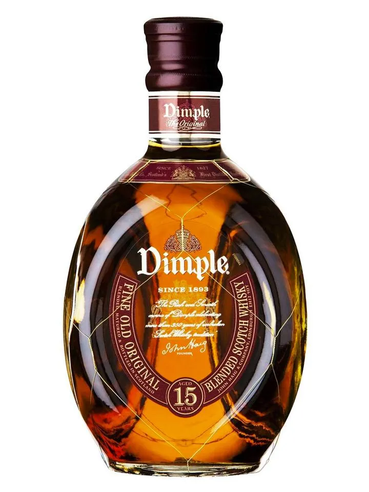 Dimple 15 Year Old Fine Blended Scotch Whisky 700mL