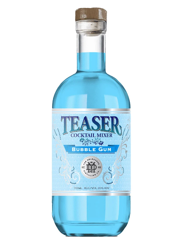 Teaser Bubble Gum Cocktail Mixer Flavoured Liqueur 700mL