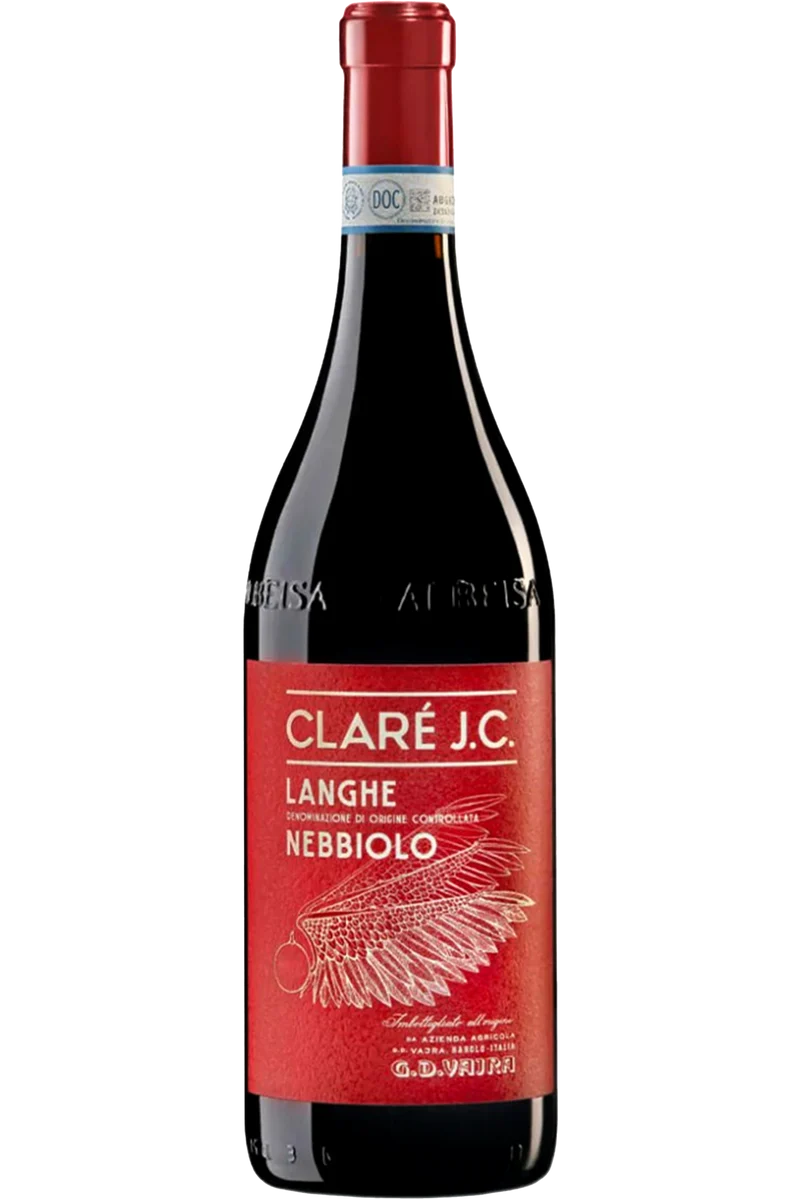 Vajra-Langhe DOC Nebbiolo Clare J.C. Tinto 2025