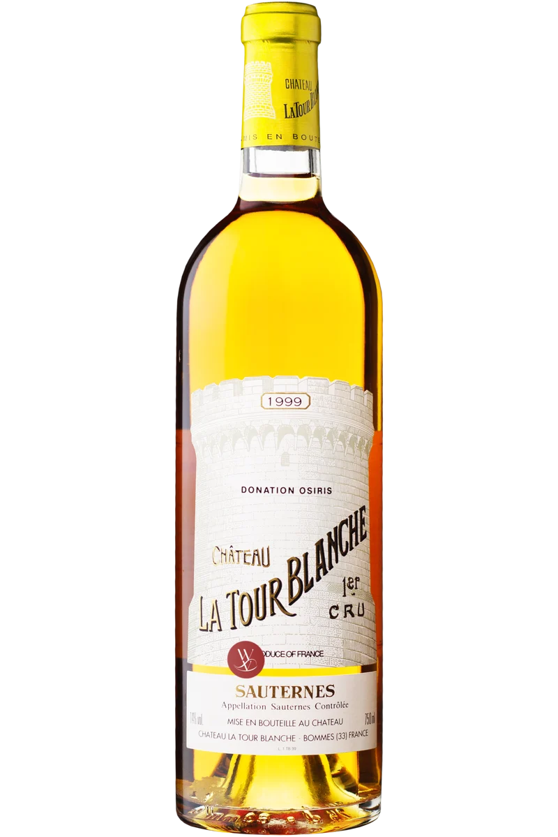Château La Tour Blanche Sauternes Branco 1999