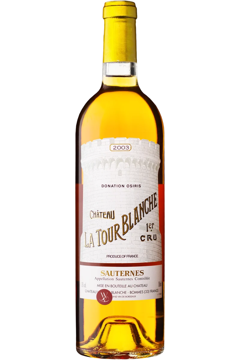Château La Tour Blanche Sauternes Branco 2003