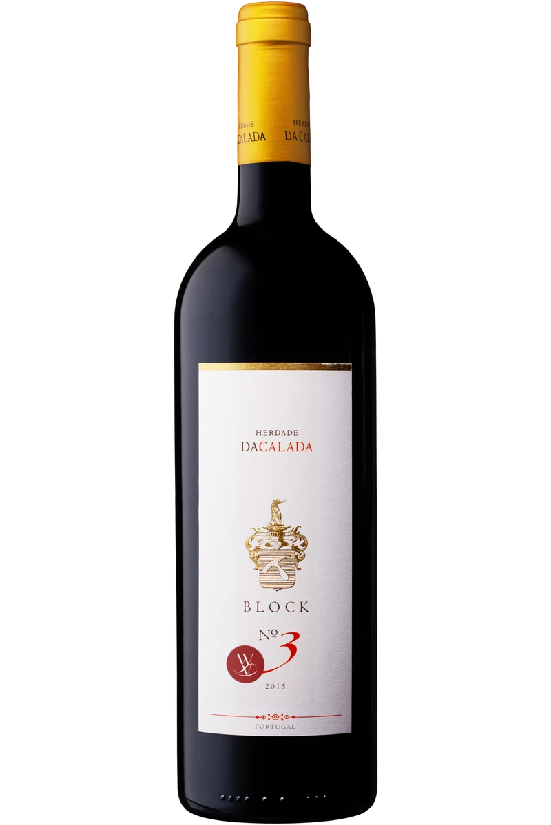 Herdade da Calada Block Nº3 Tinto 2015