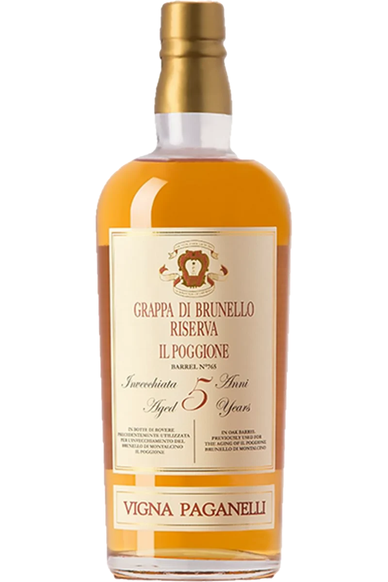 Il Poggione Grappa di Brunello Riserva