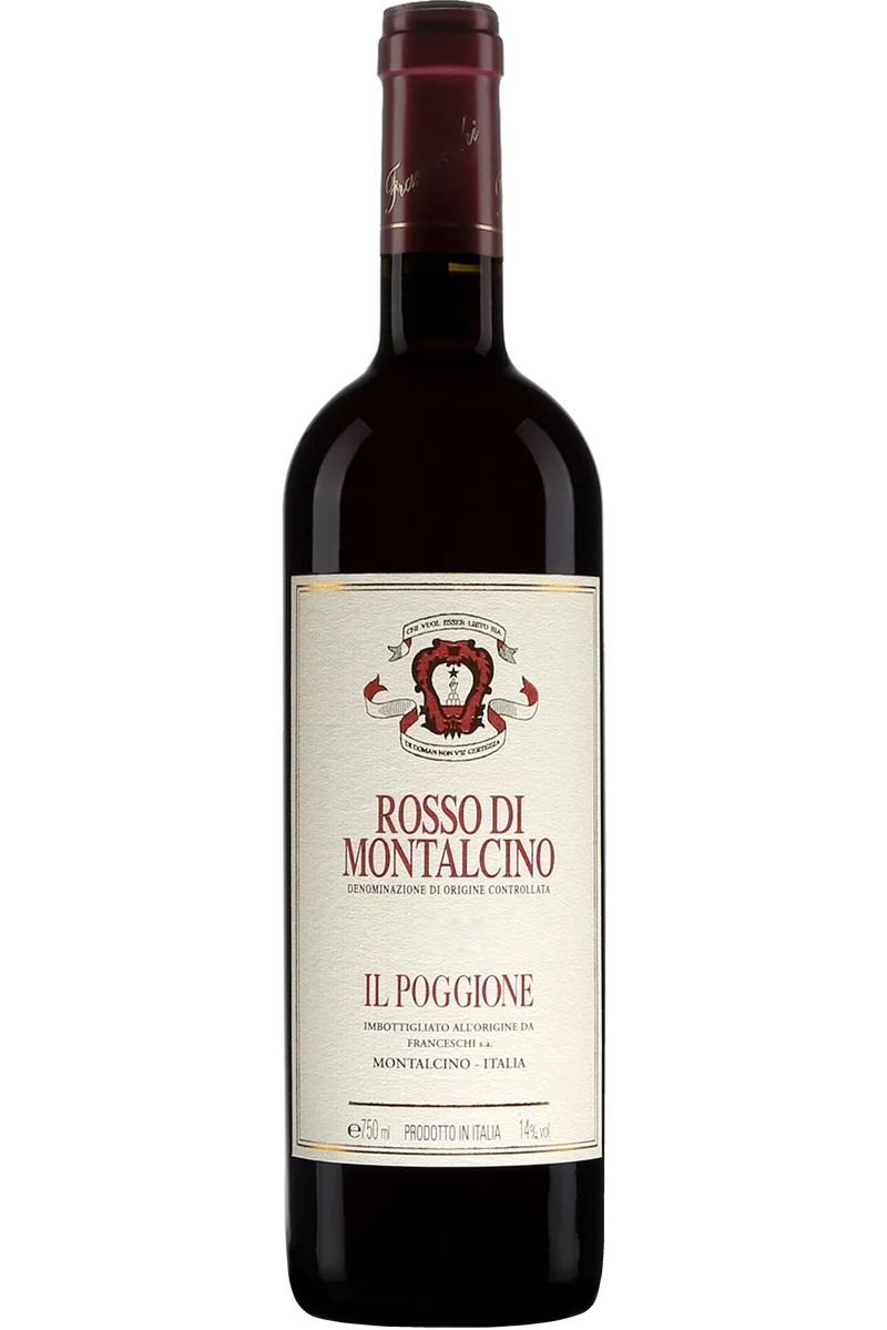 Il Poggione Rosso di Montalcino Tinto 2023