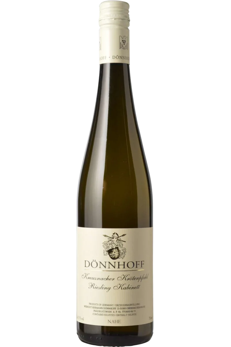 Donnhoff Riesling Kabinett Kreuznacher Krotenpfuhl 2023