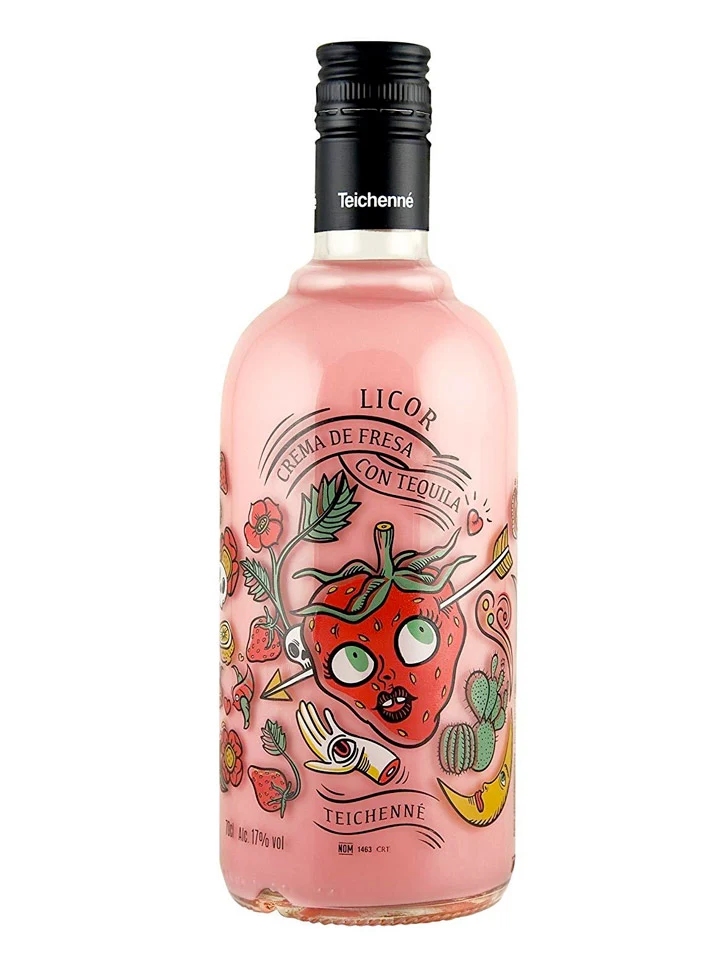 Tiechenne Strawberry Cream With Tequila 700mL