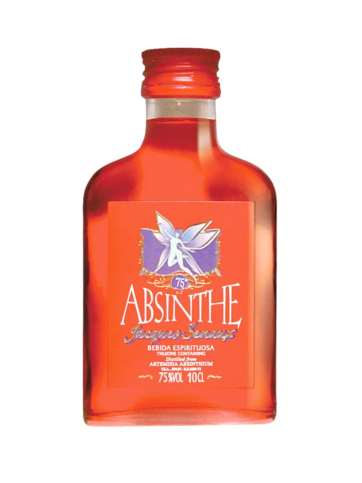 Jacques Senaux 75% Red Absinthe Miniature 100mL