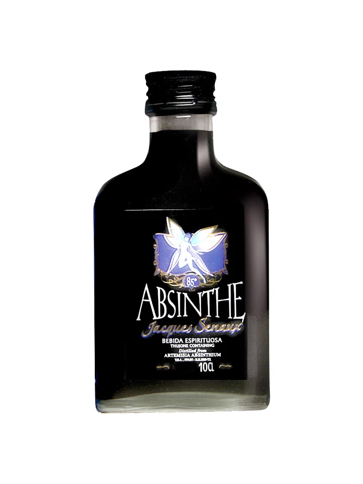 Jacques Senaux 80% Black Absinthe Miniature 100mL