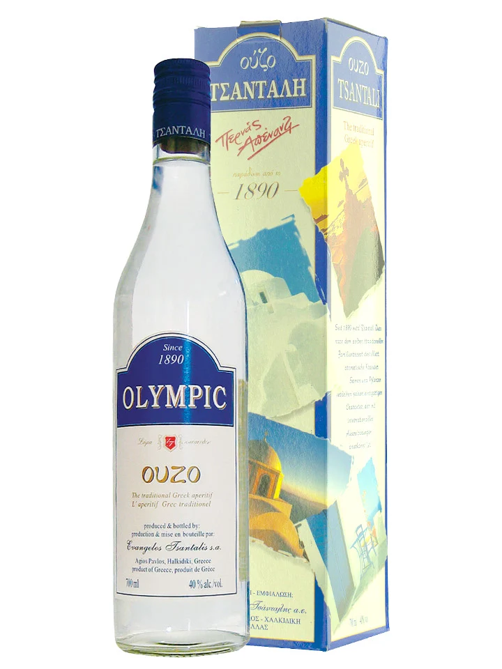 Tsantali Ouzo With Gift Box 700mL