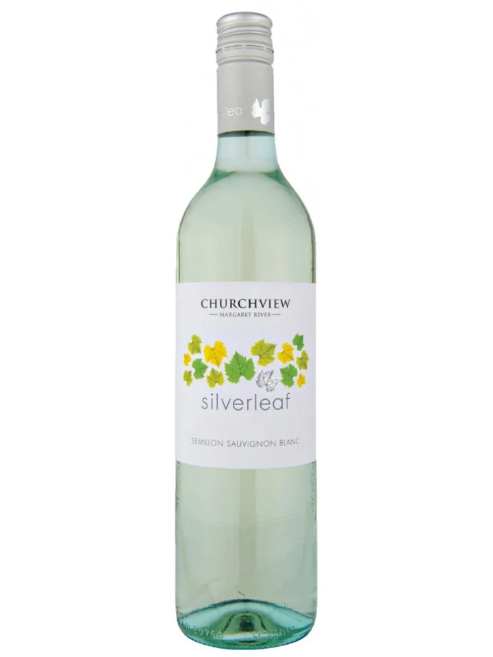 Churchview Margaret River Silverleaf Semillion Sauvignon Blanc 2020 750mL