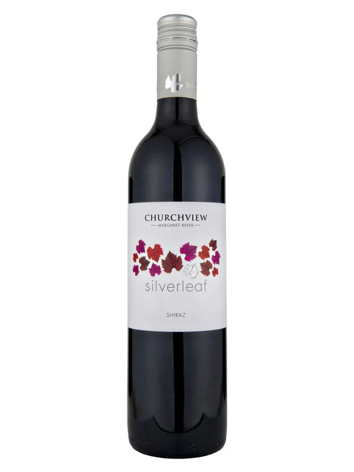 Churchview Margaret River Silverleaf Shiraz 2019 750mL