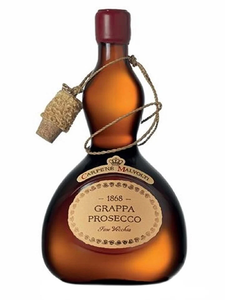 Carpene Malvolti 1868 Grappa Prosecco Fine Vecchia 750mL