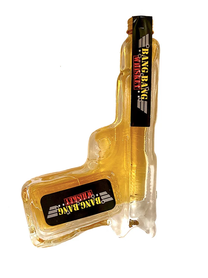 Bang Bang Premium Whiskey Pistol Gun 175mL