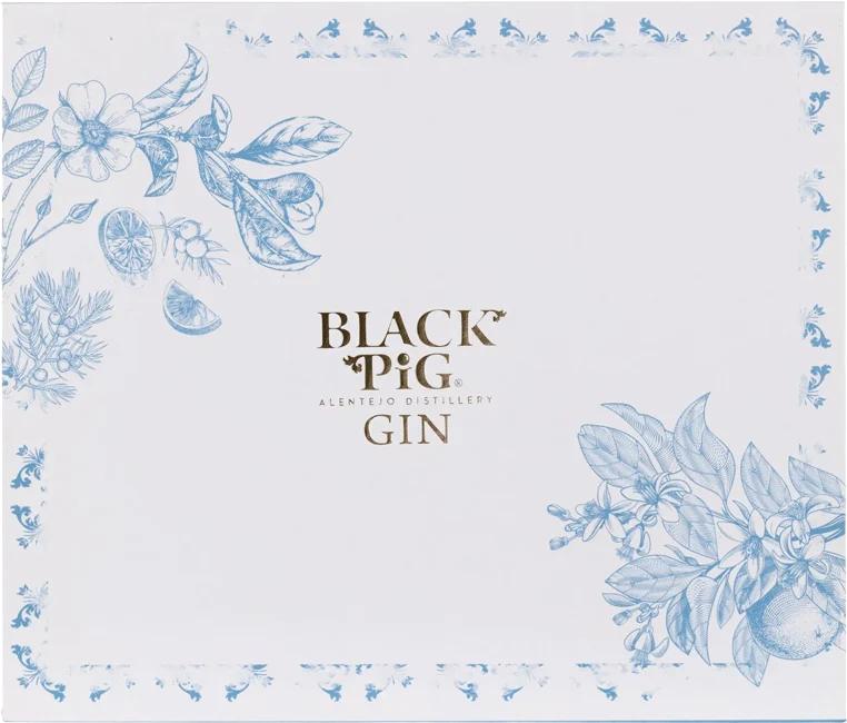 Pack Gin Black Pig (+2 Copos)