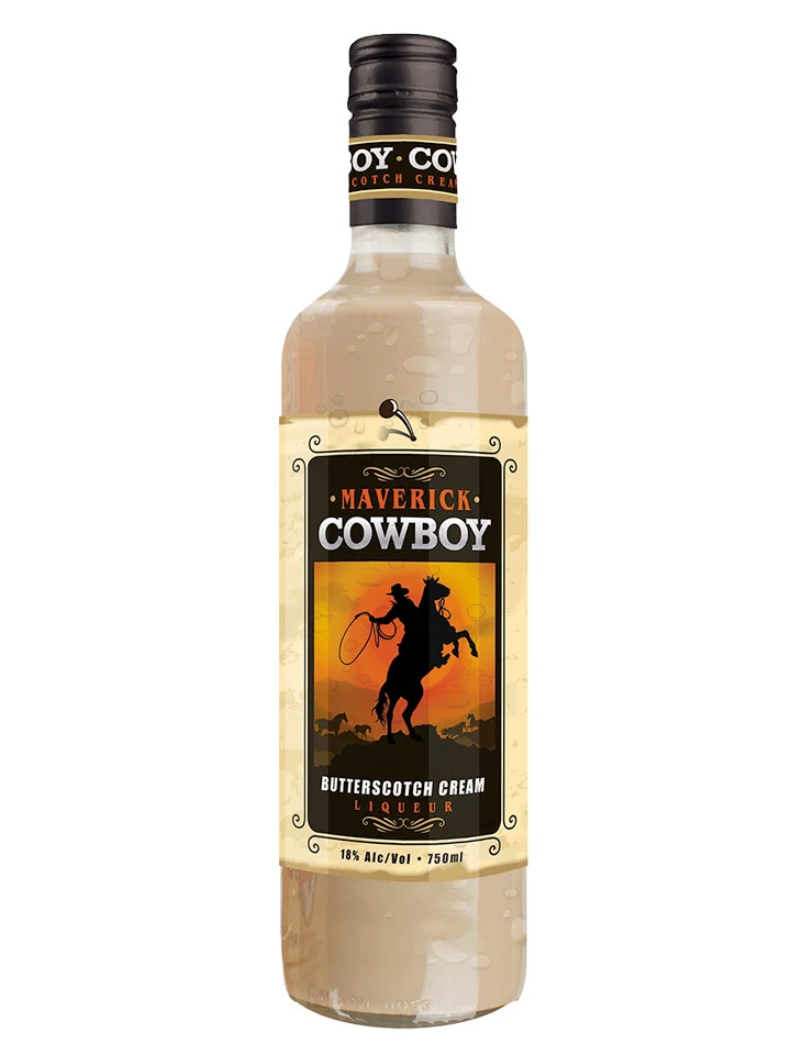 Maverick Cowboy Butterscotch Cream Liqueur 750mL