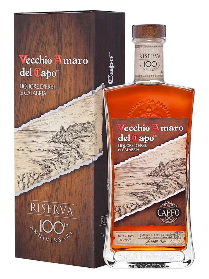Caffo Vecchio Amaro del Capo Riserva 100th Anniversary Herb Liqueur 700mL