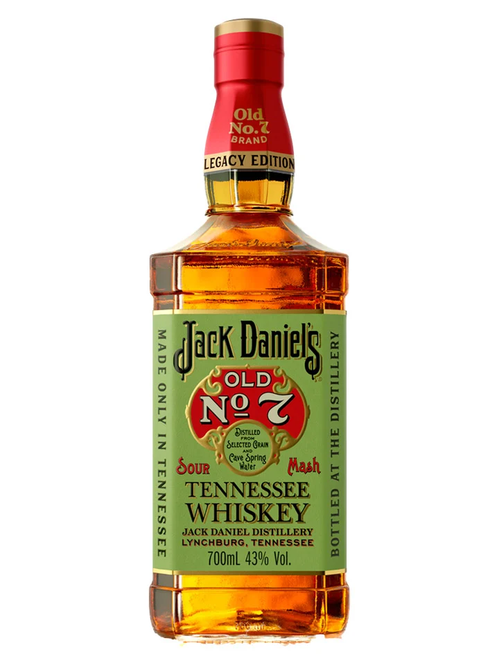Jack Daniel's Legacy First Edition (No Box) Limited Edition Tennessee Whiskey 700mL
