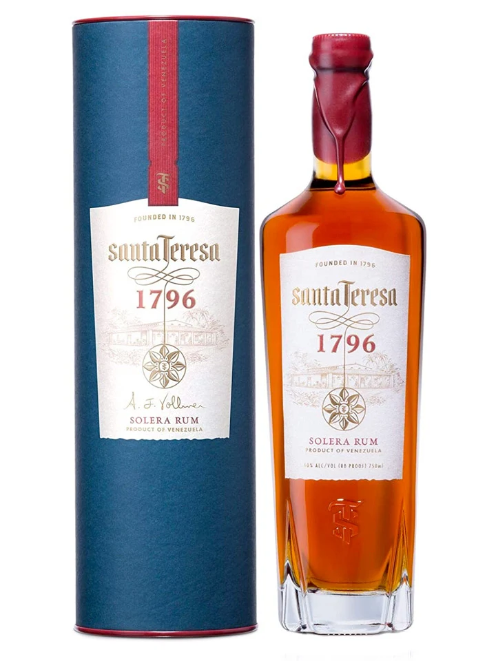 Santa Teresa 1796 Ron Antiguo de Solera Rum 700mL