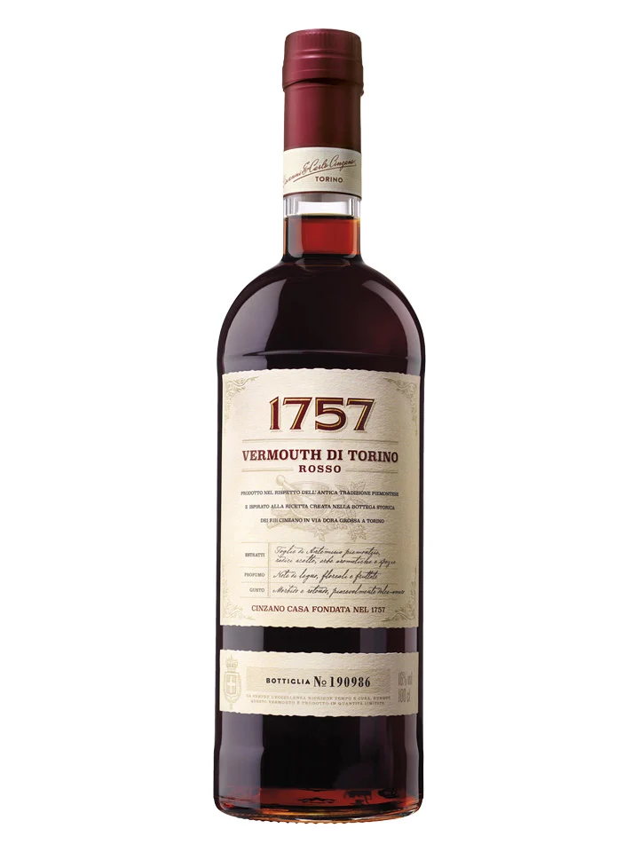 Cinzano 1757 Rosso Vermouth 1L
