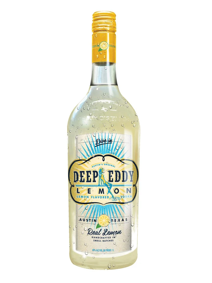 Deep Eddy Lemon Flavoured Texas Vodka 1L